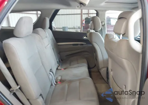 2011 Dodge Durango Express from USA, damaged, VIN 1D4RD2GG2BC651550